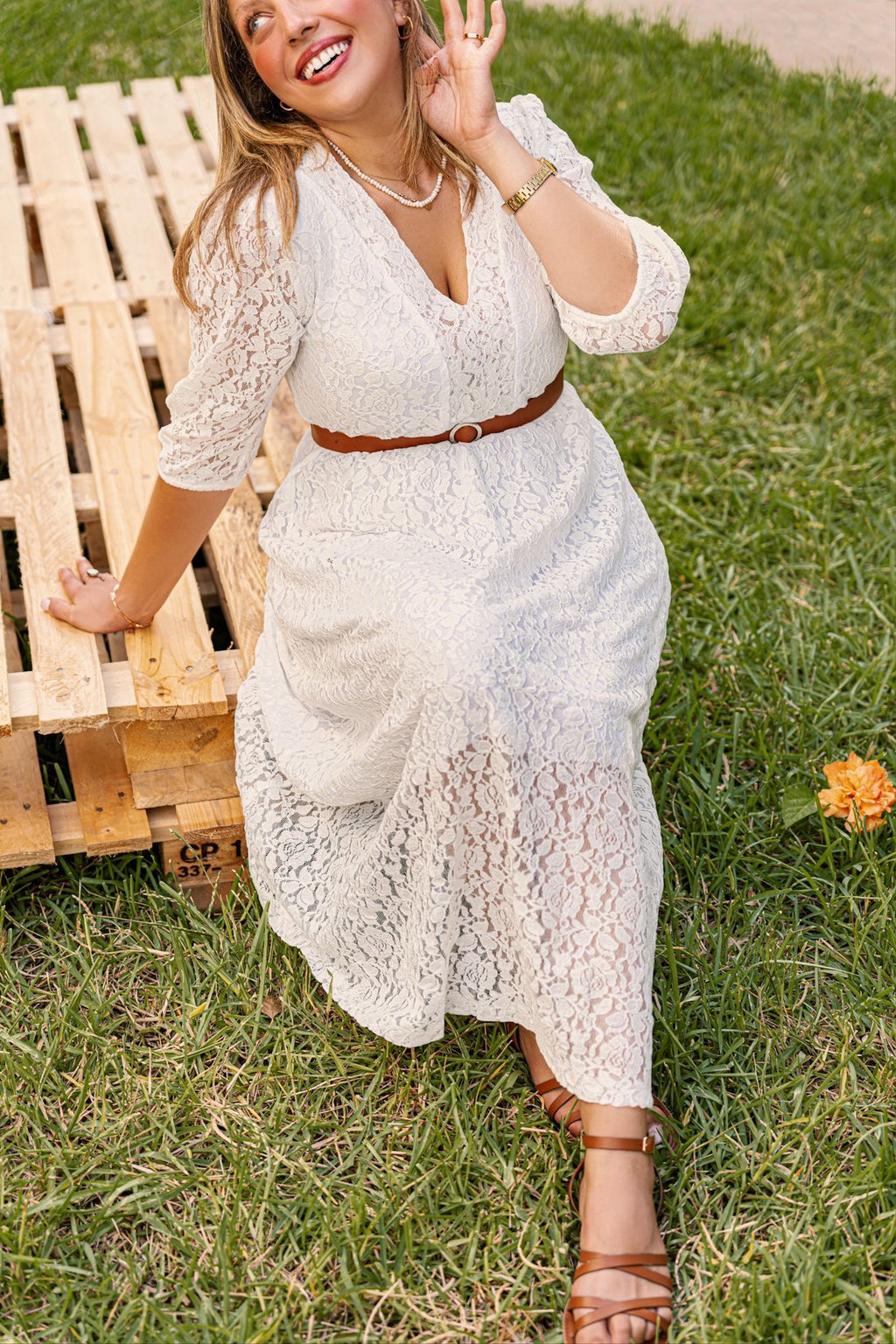 ROBE EN DENTELLE