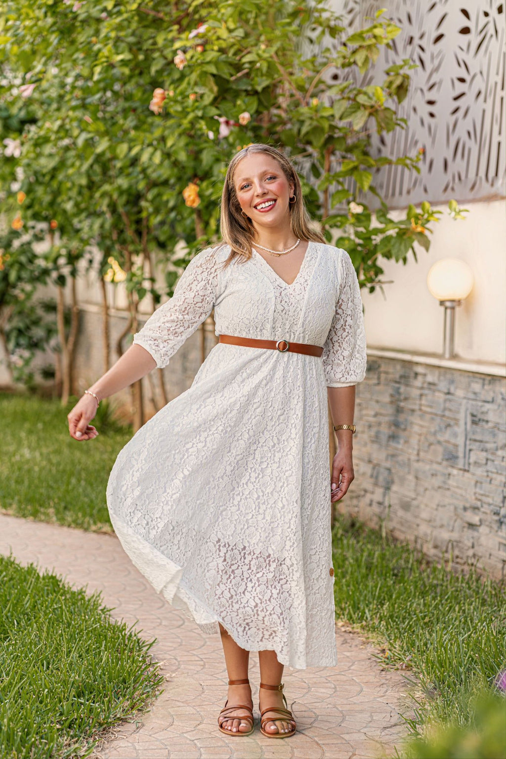 ROBE EN DENTELLE