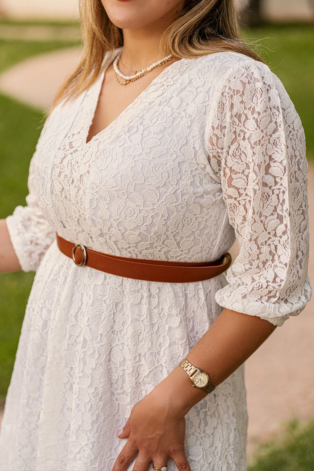 ROBE EN DENTELLE