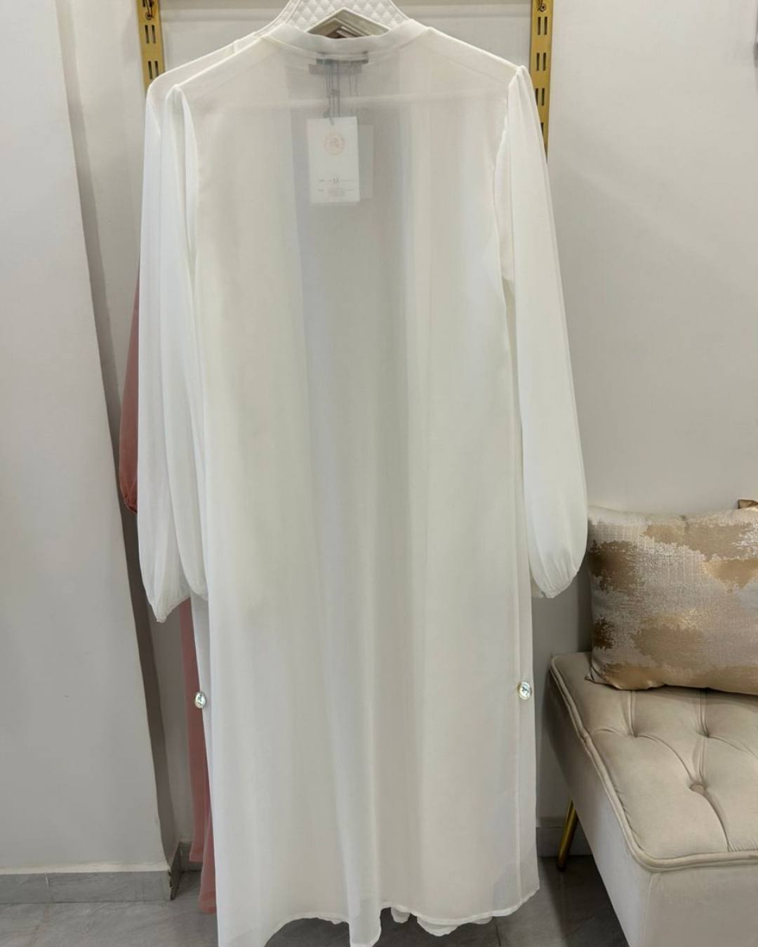 Kimono en Mousseline