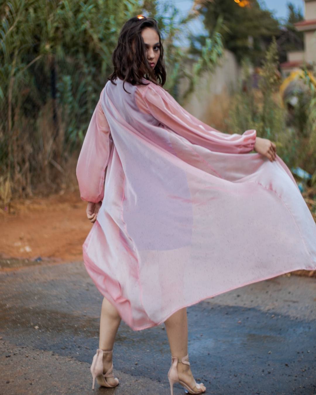 Kimono en Mousseline