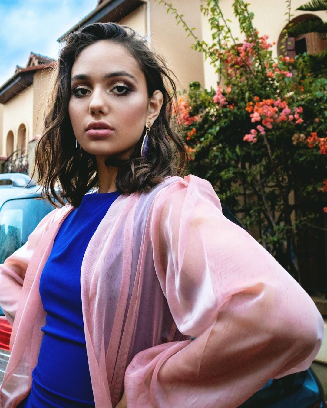 Kimono en Mousseline