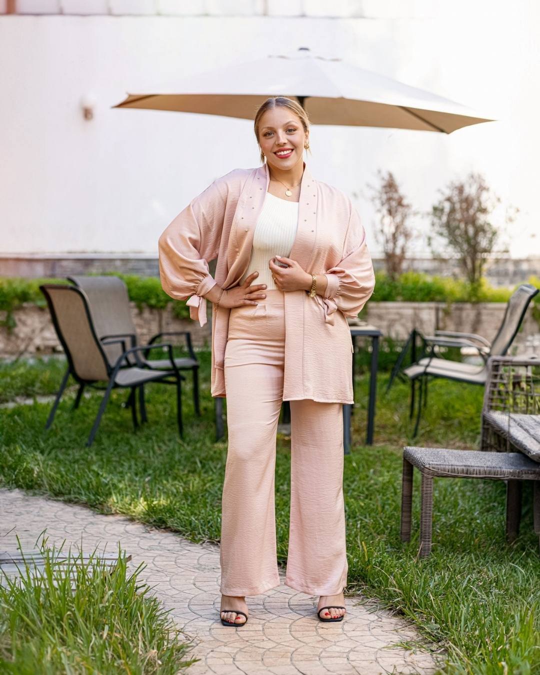 Ensemble Kimono + Pantalon