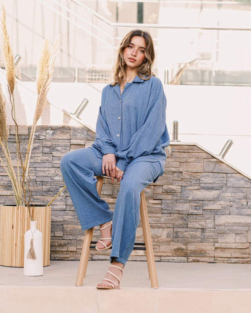 Chemise et Pantalon en Lin