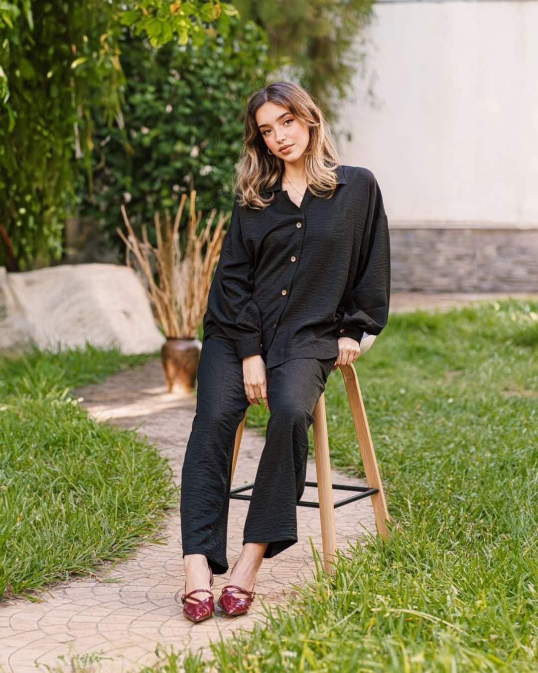 Chemise et Pantalon en Lin