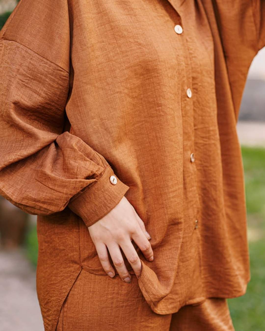 Chemise et Pantalon en Lin