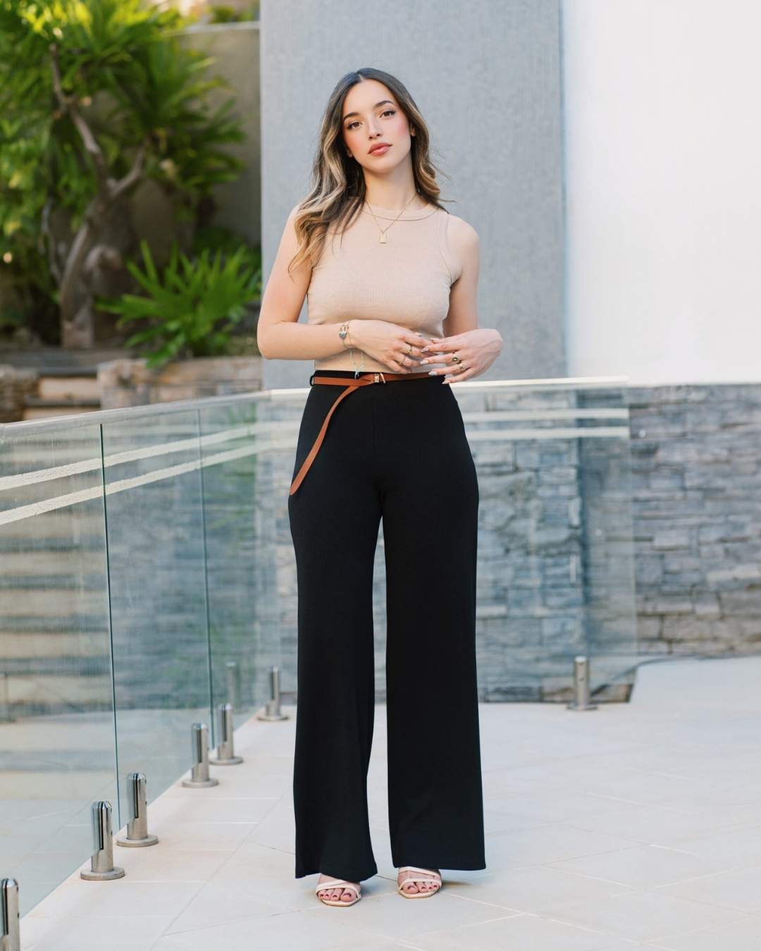 Pantalon carré