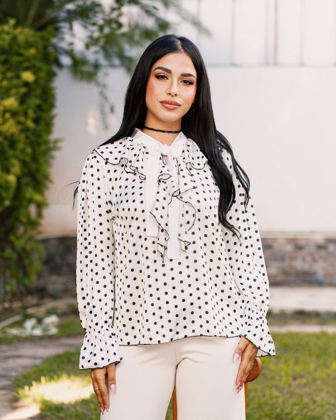 CHEMISE PETIT POIS