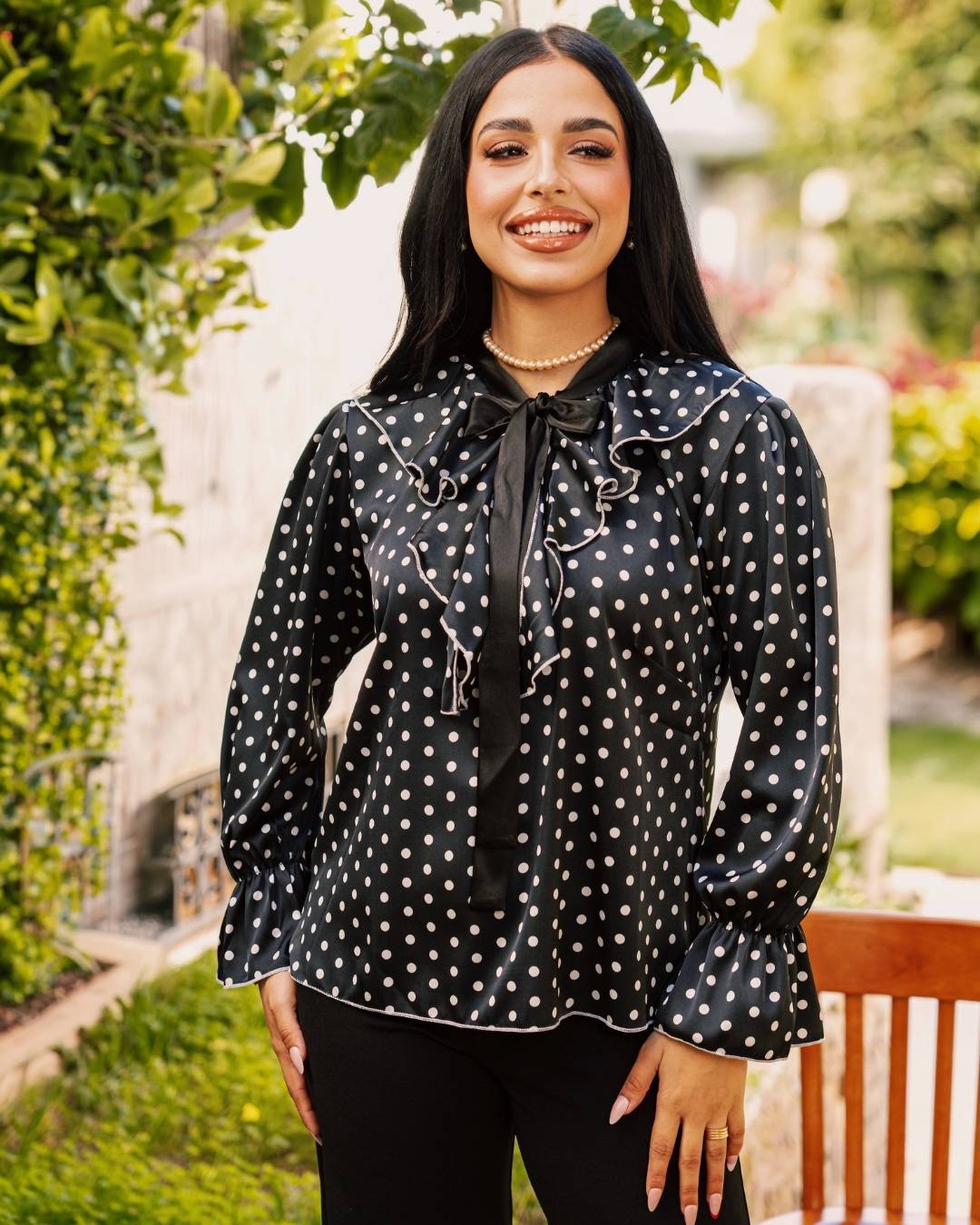CHEMISE PETIT POIS