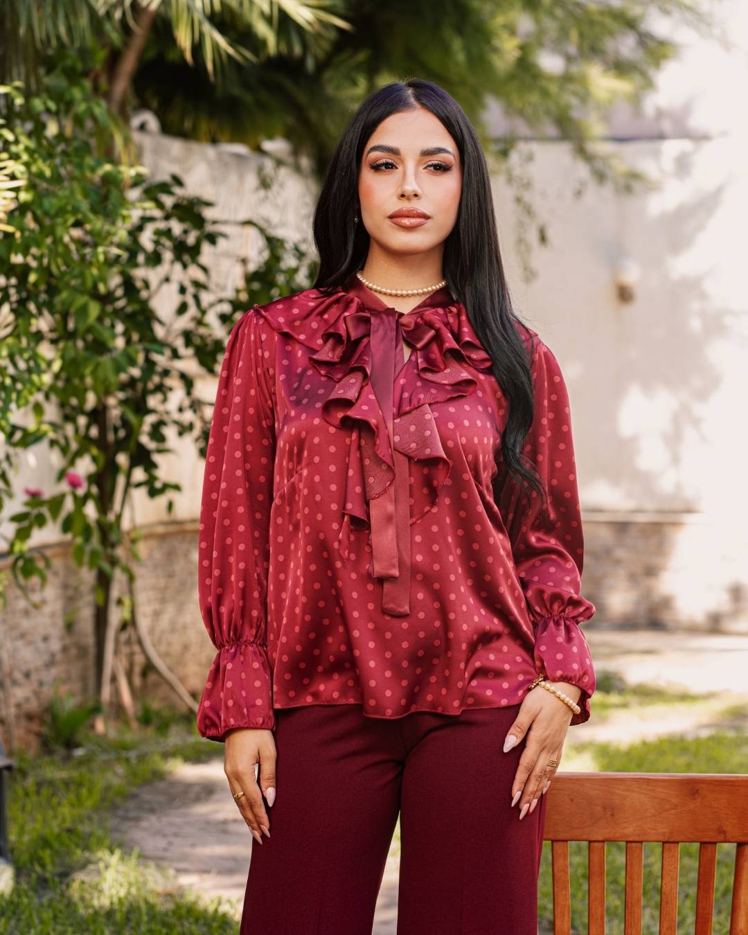 CHEMISE PETIT POIS