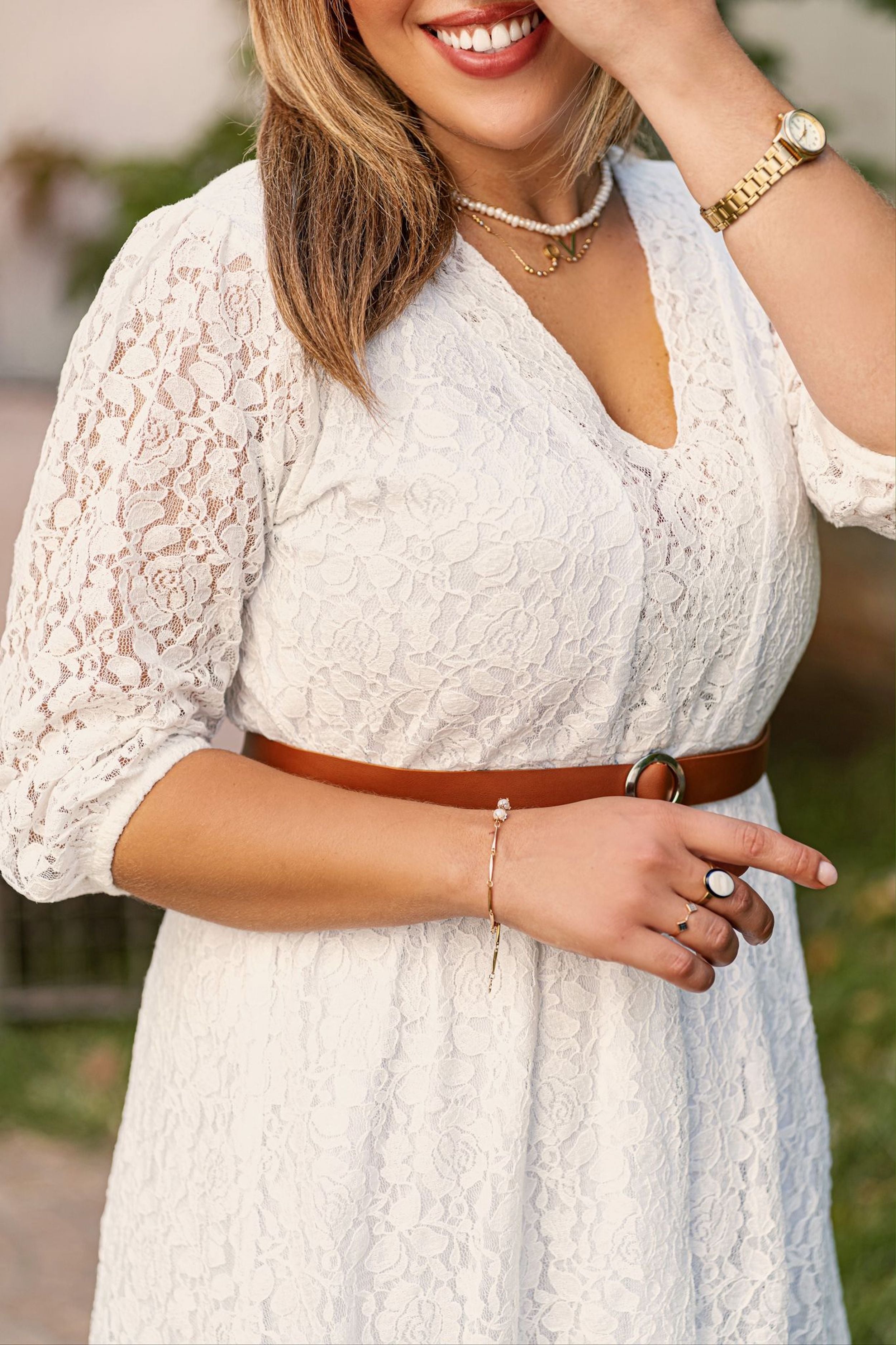 ROBE EN DENTELLE