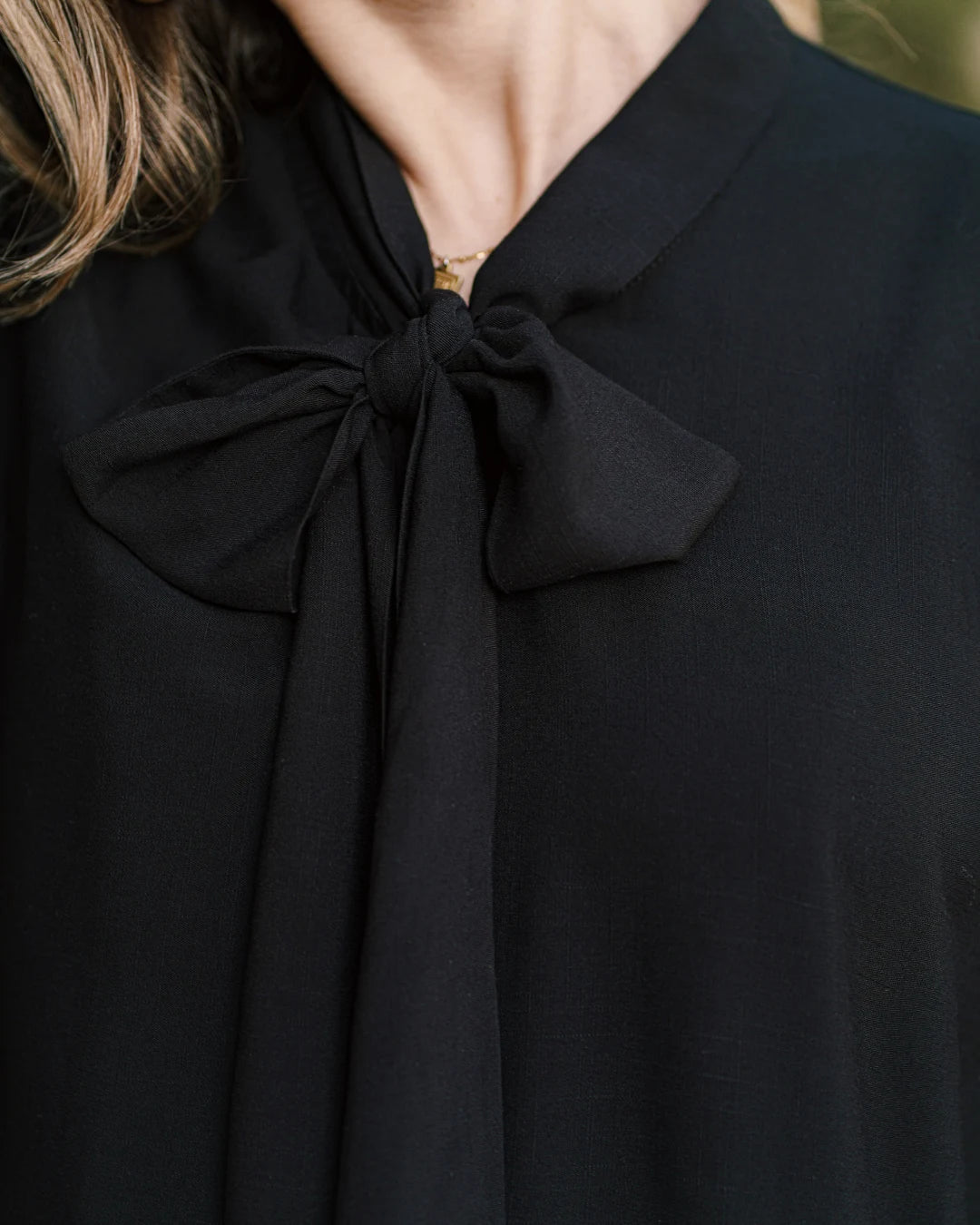 Chemise à Nœud Oversize