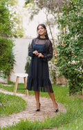 ROBE TRANSPARENTE