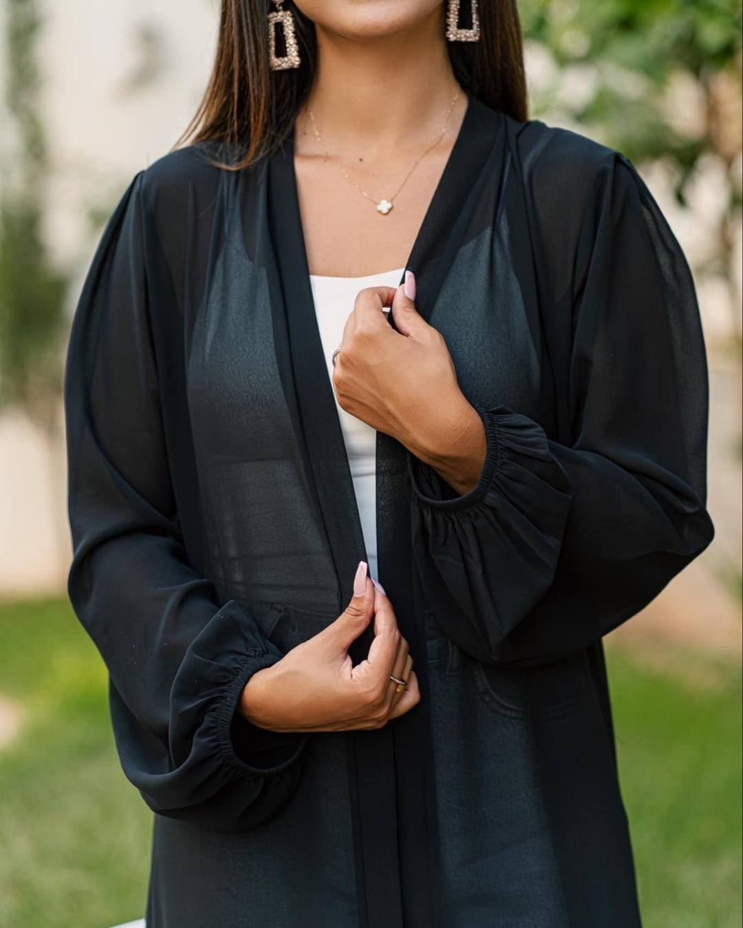 Kimono en Mousseline