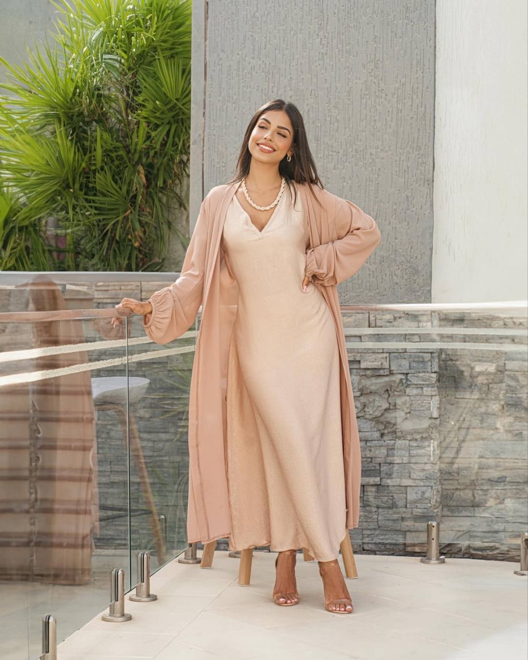 Kimono en Mousseline