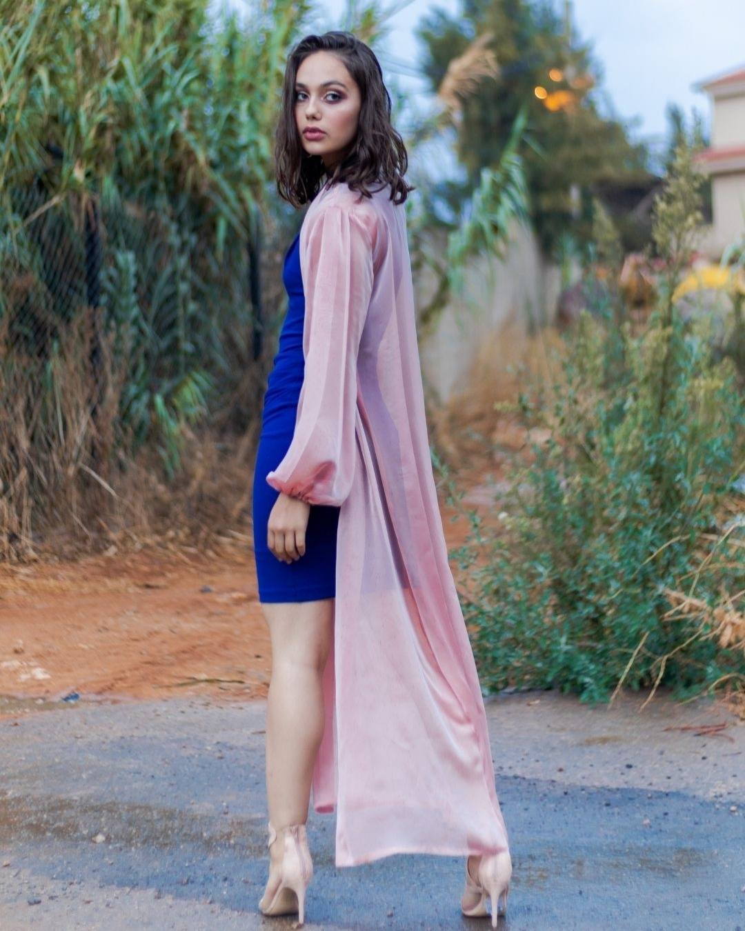 Kimono en Mousseline