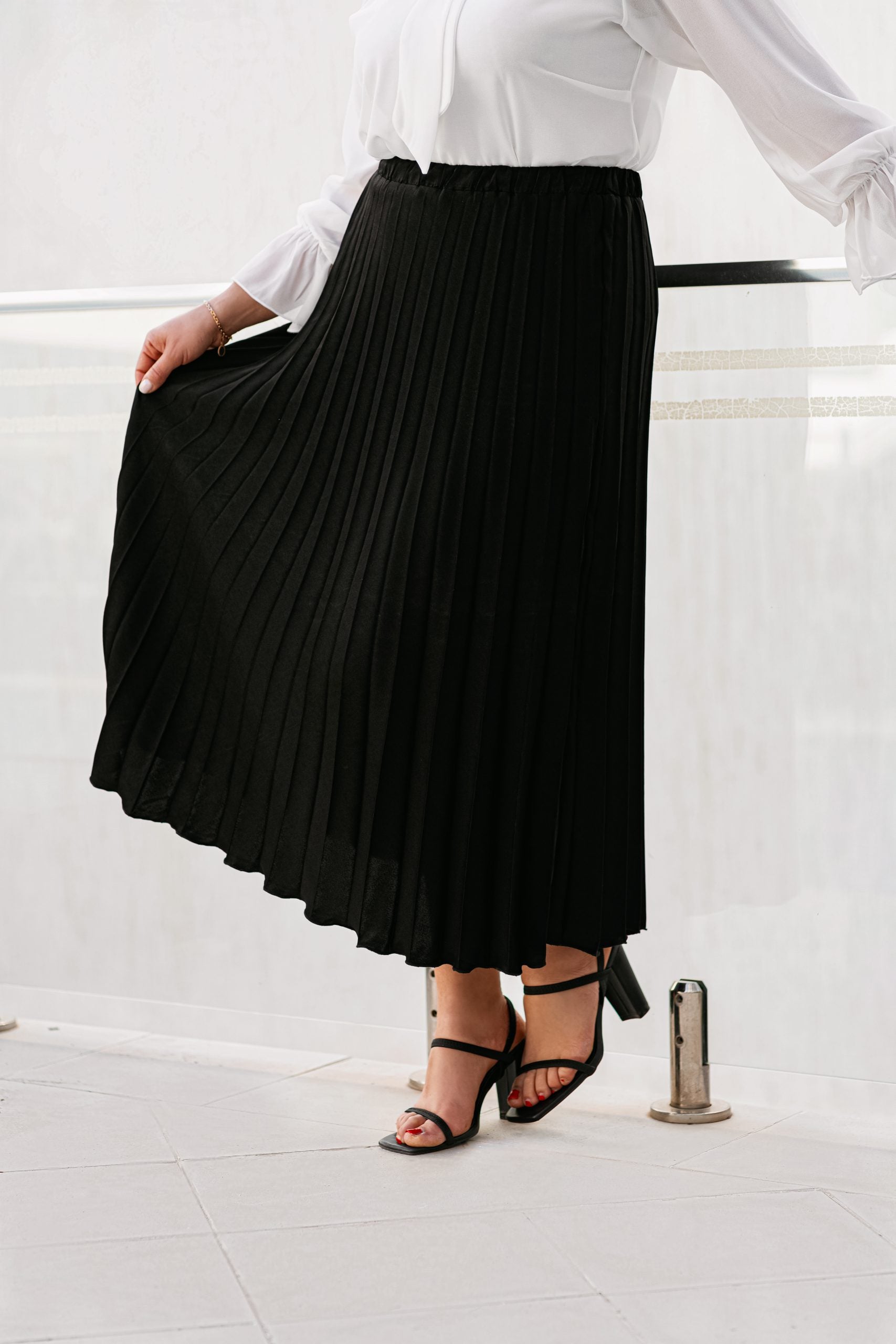 JUPE PLISSÉ