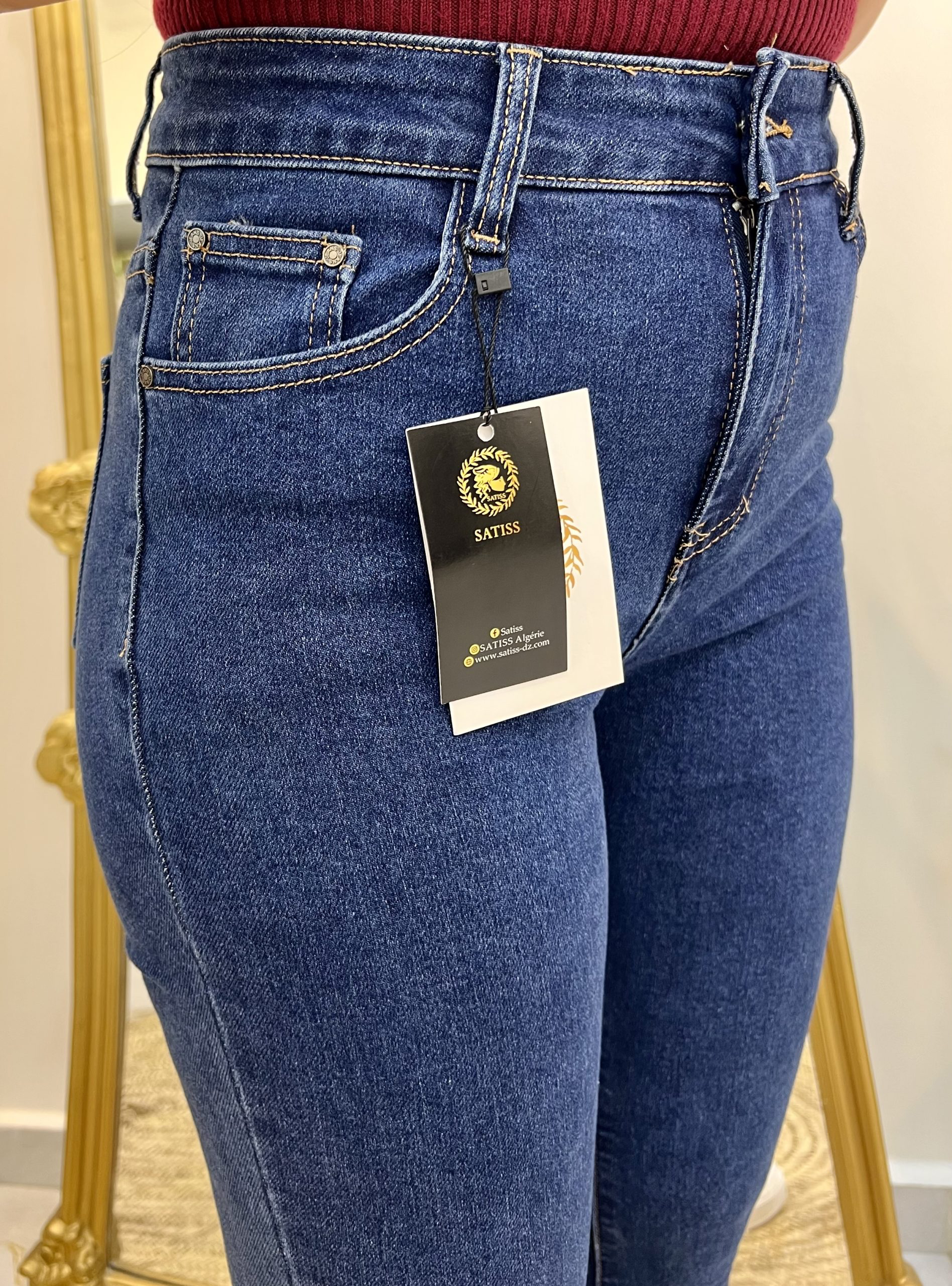 JEAN PATTE D’ELEPHANT