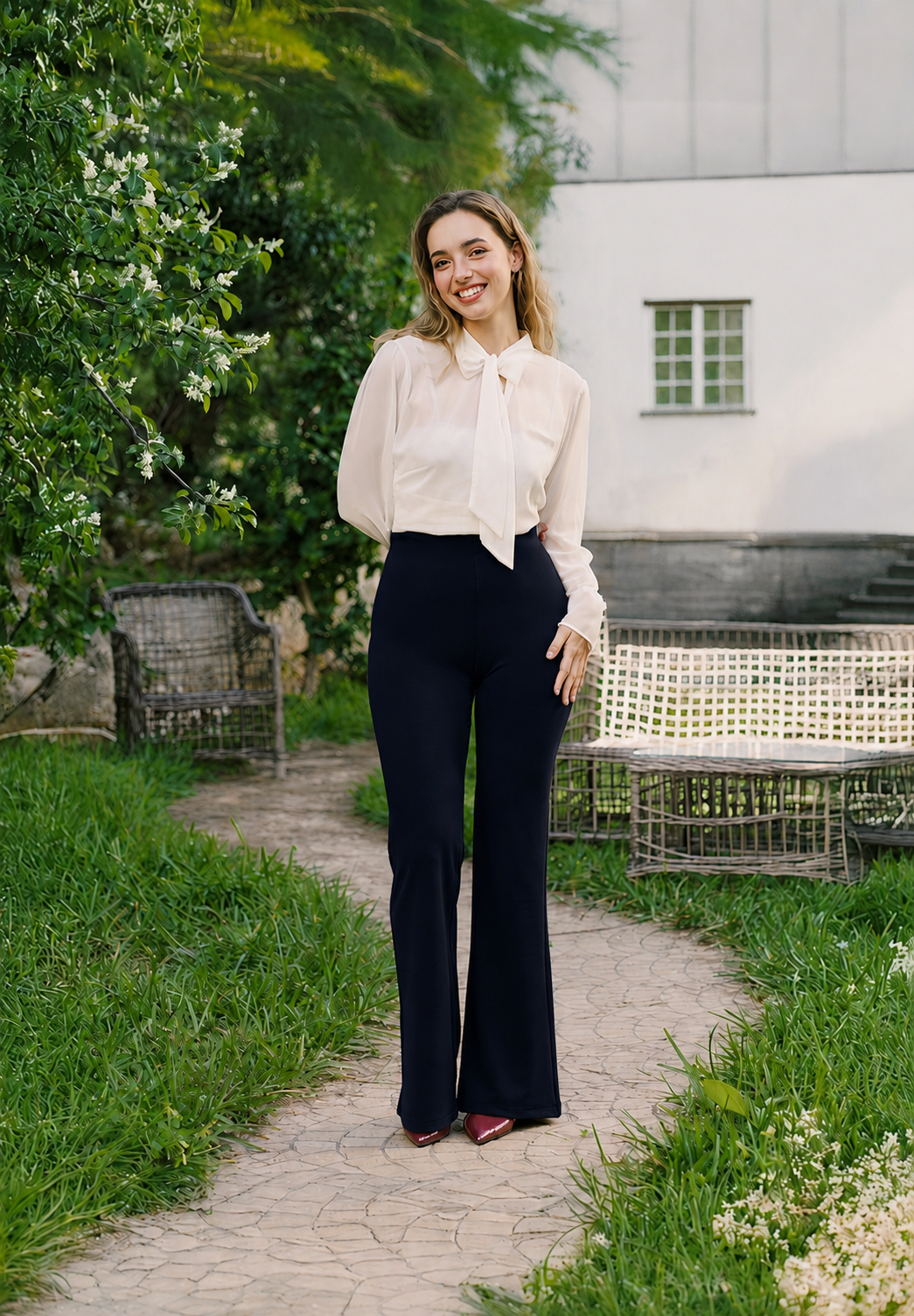 Pantalon Fluide