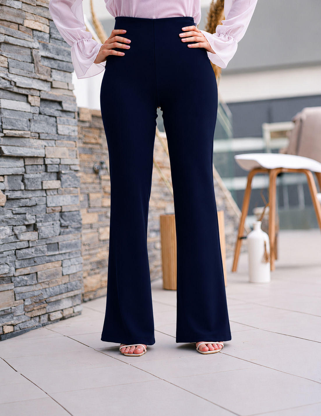 Pantalon Fluide