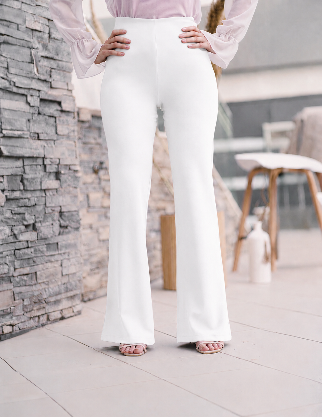 Pantalon Fluide
