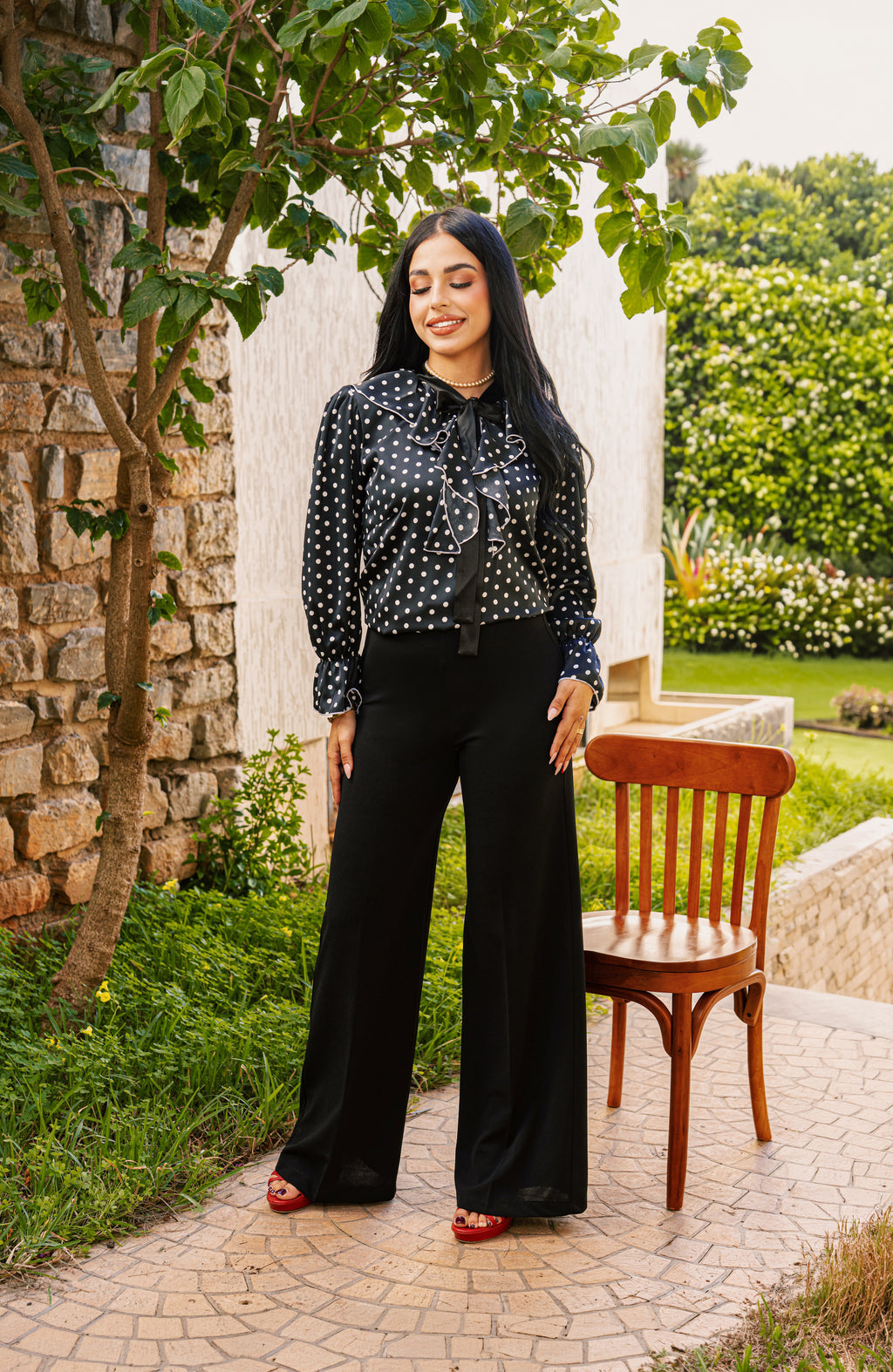 PANTALON PALAZZO EVASÉ