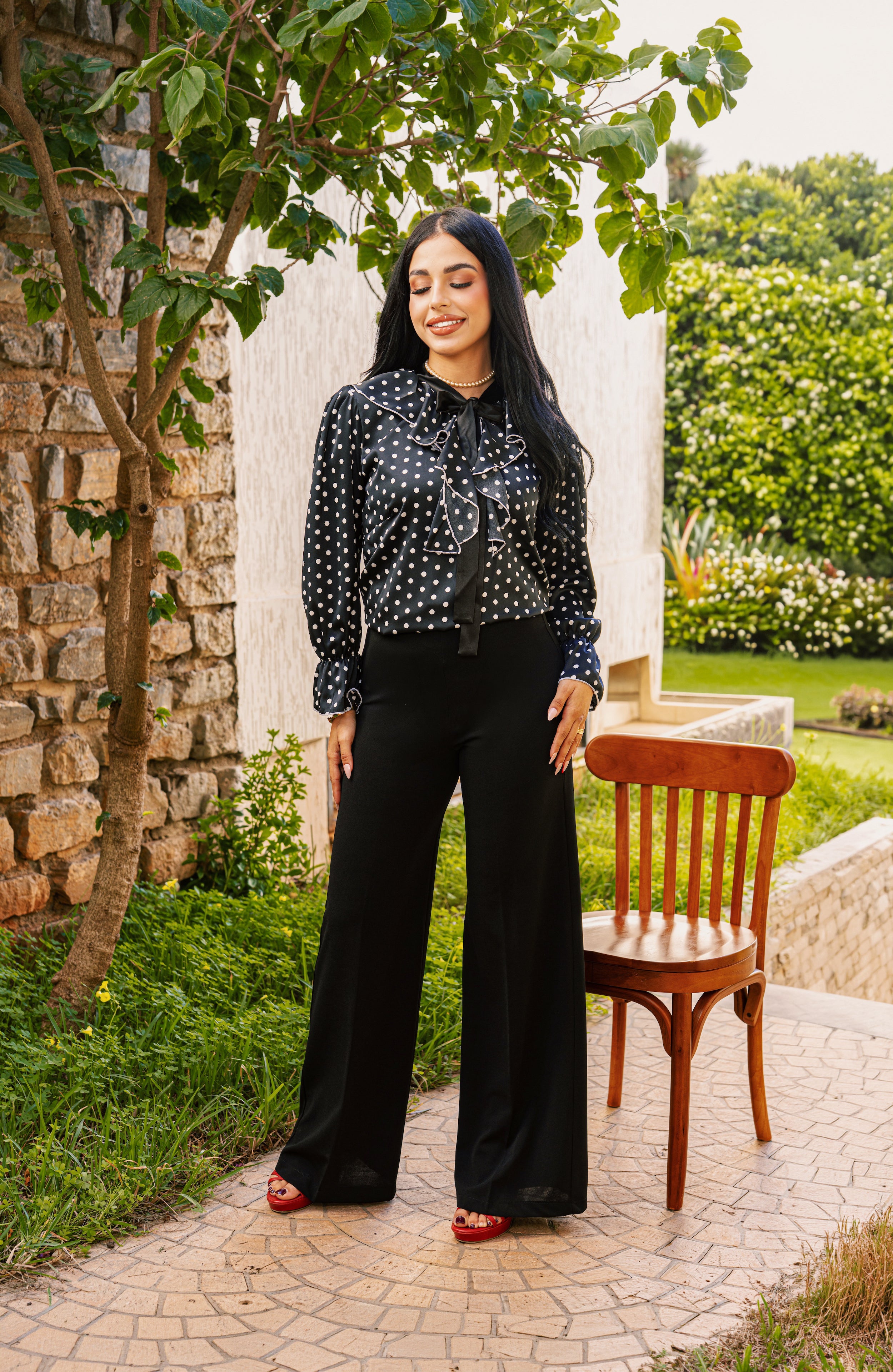 PANTALON PALAZZO EVASÉ