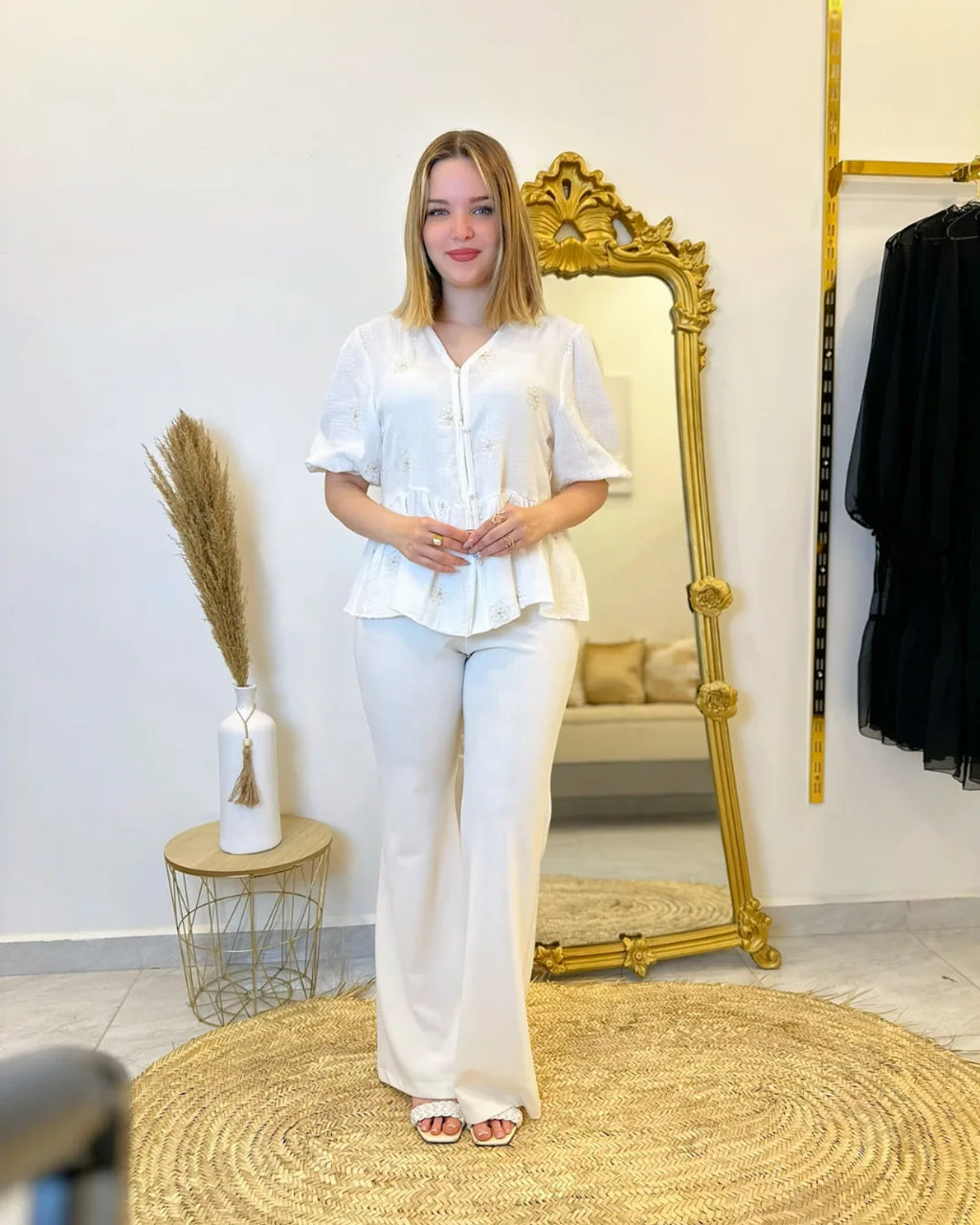Pantalon Fluide