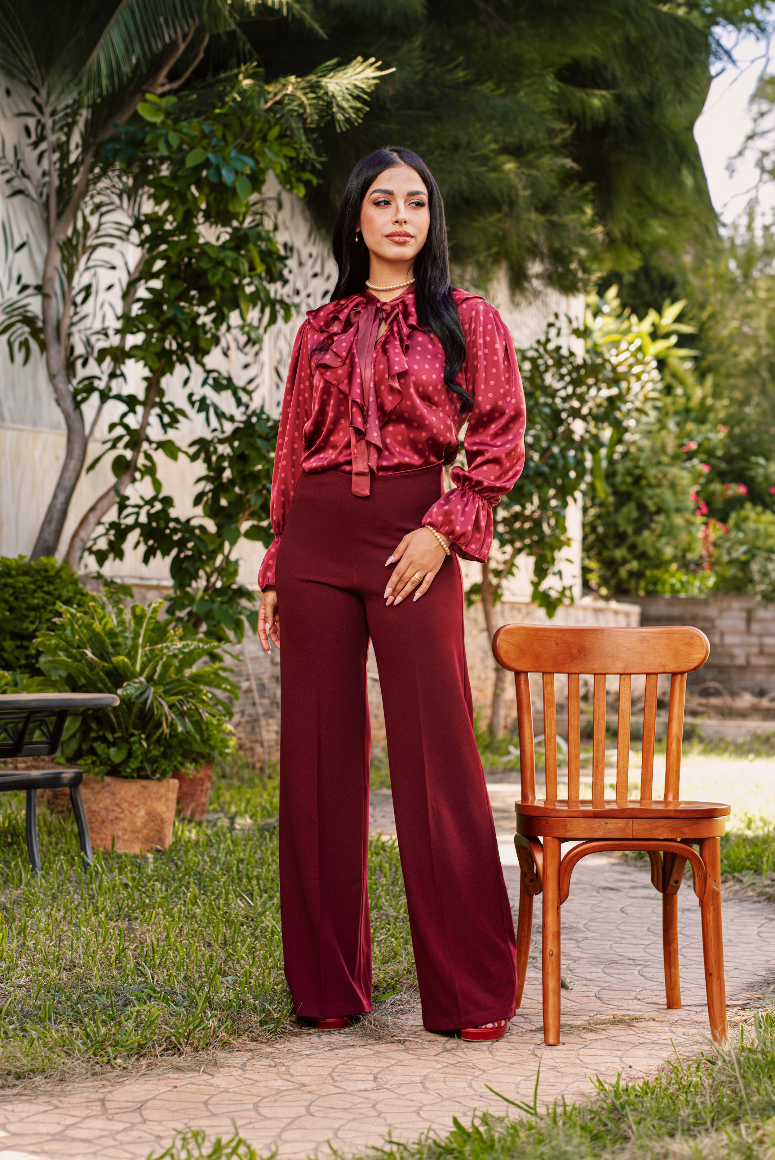 PANTALON PALAZZO EVASÉ