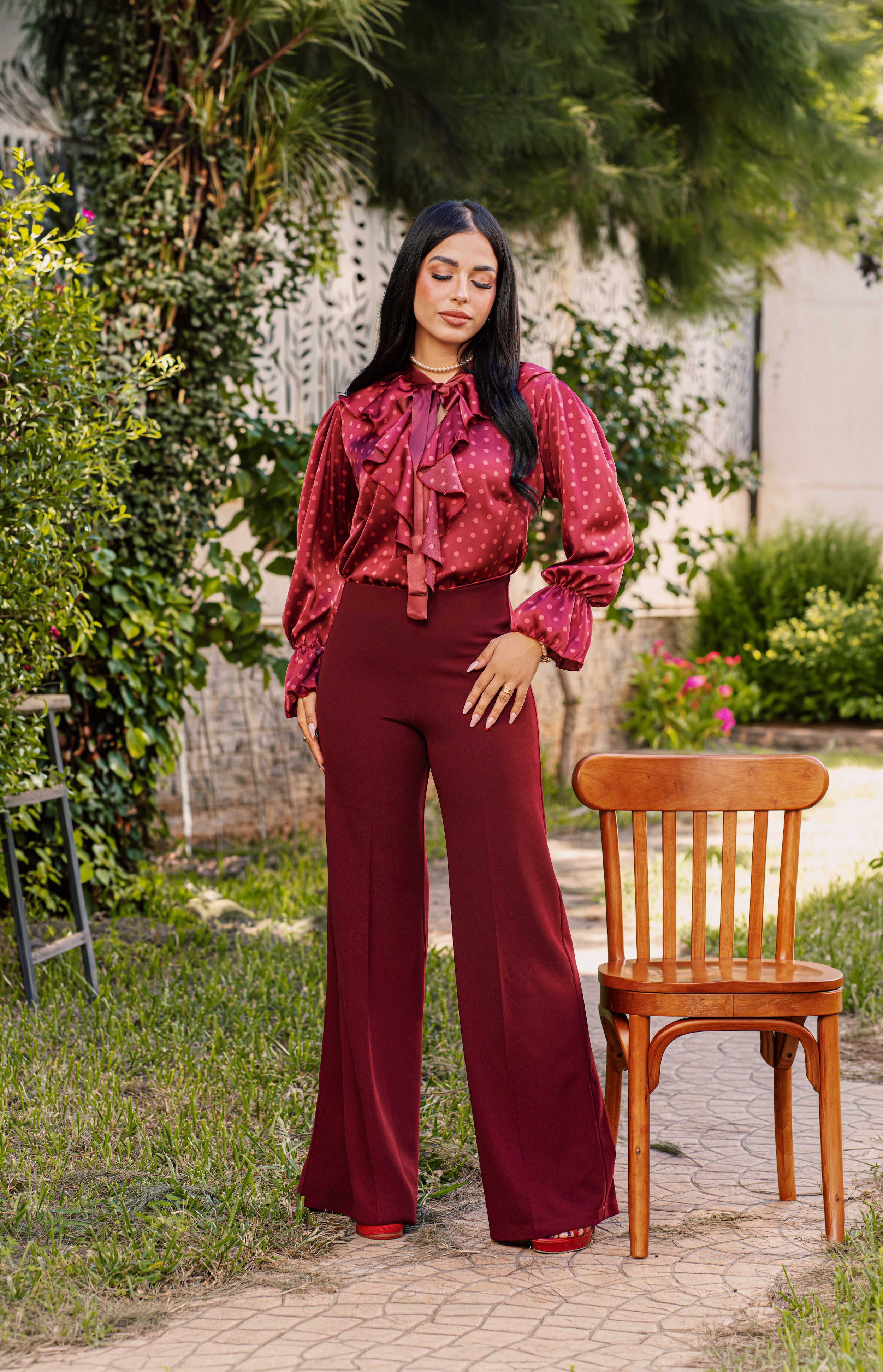 PANTALON PALAZZO EVASÉ