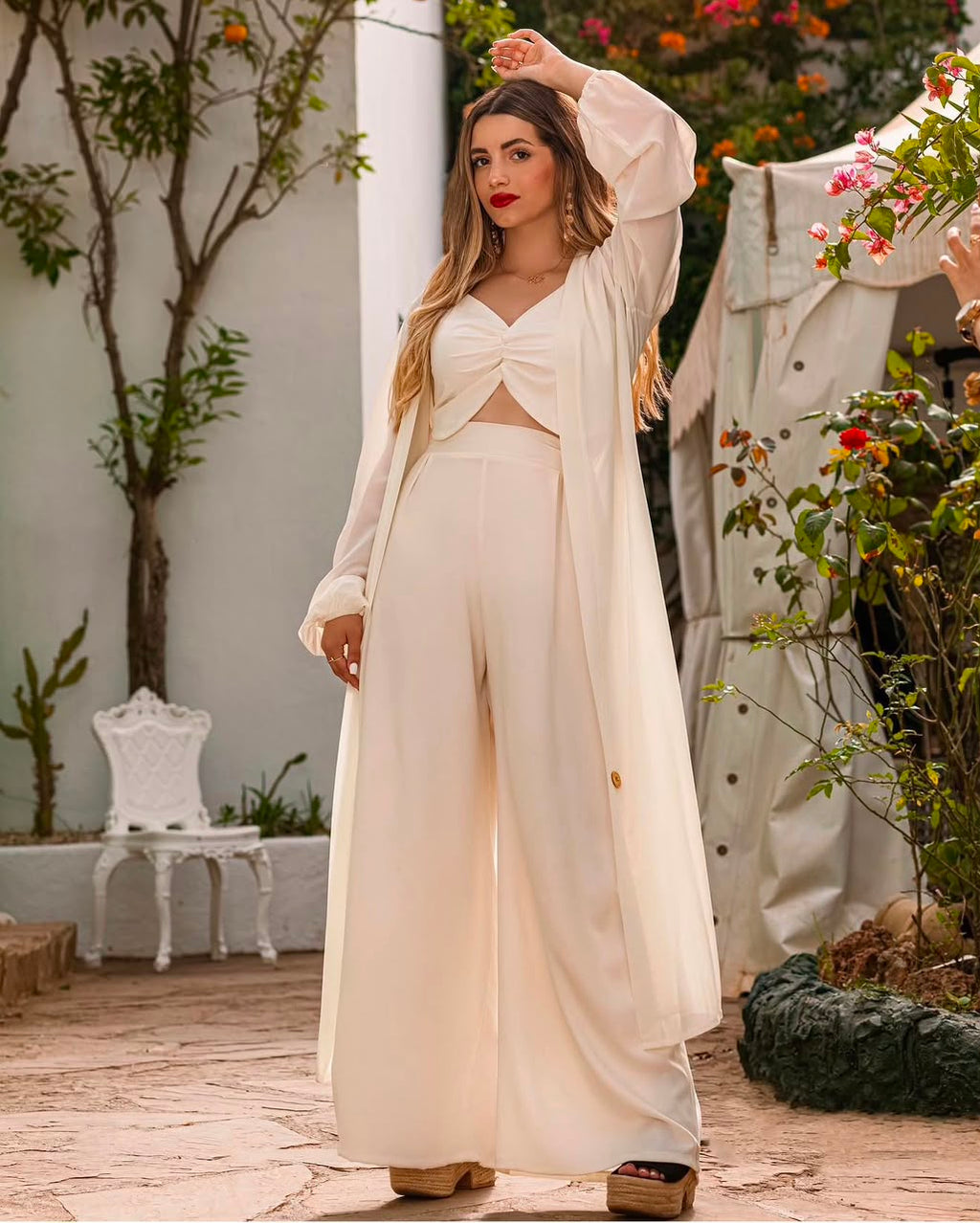 Ensemble haut + pantalon